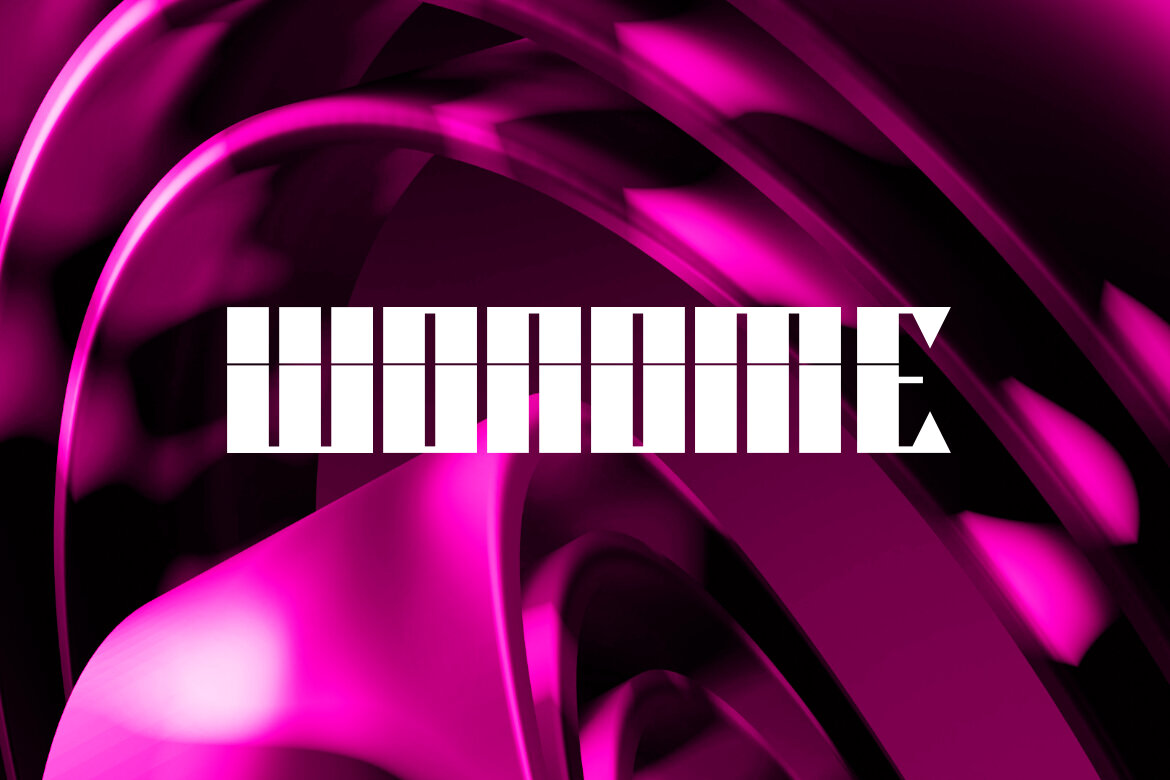 Wonome Pro FREE Font alt