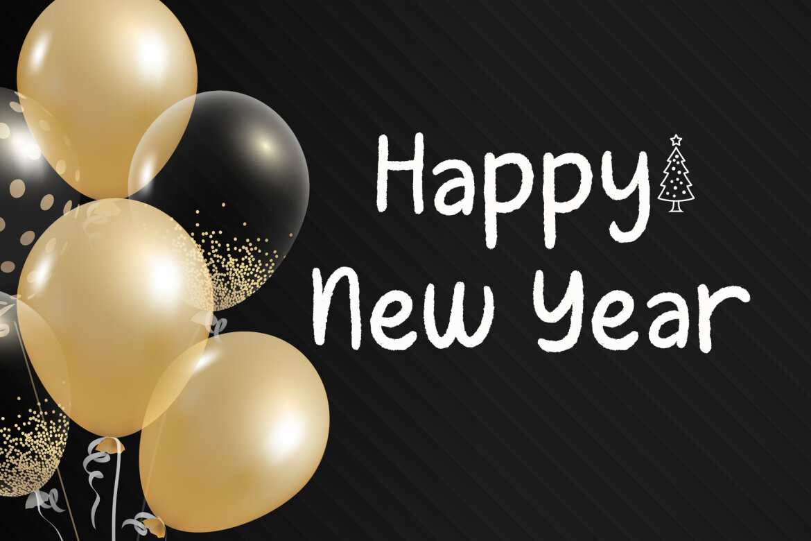 Christmas Chalk FREE Font - view 5