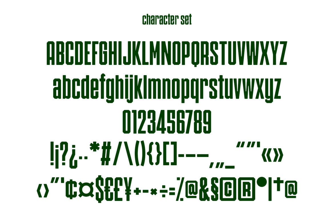 Alterta Sans FREE Font - view 8