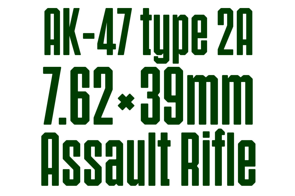 Alterta Sans FREE Font - view 7