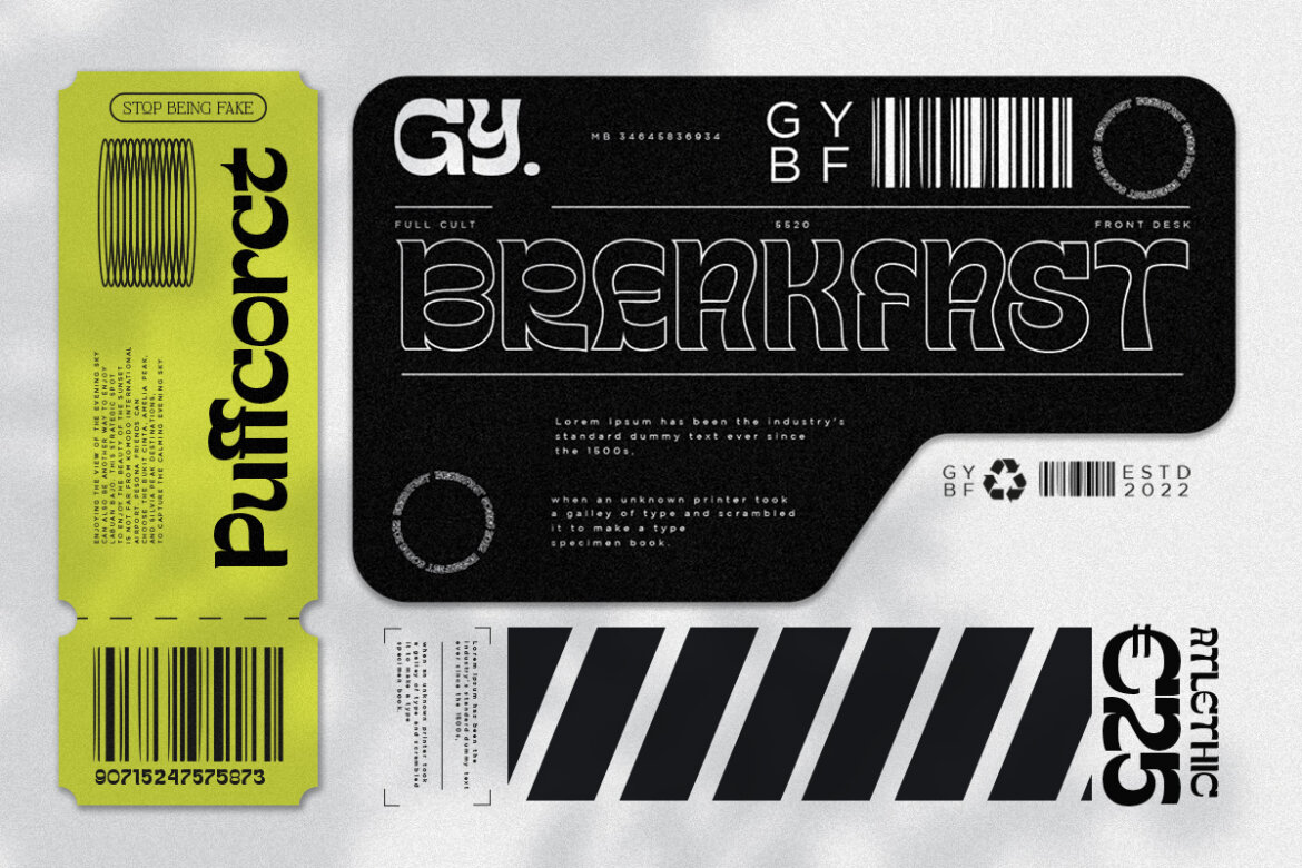 Gayo Wine | Free Demo Font - view 5