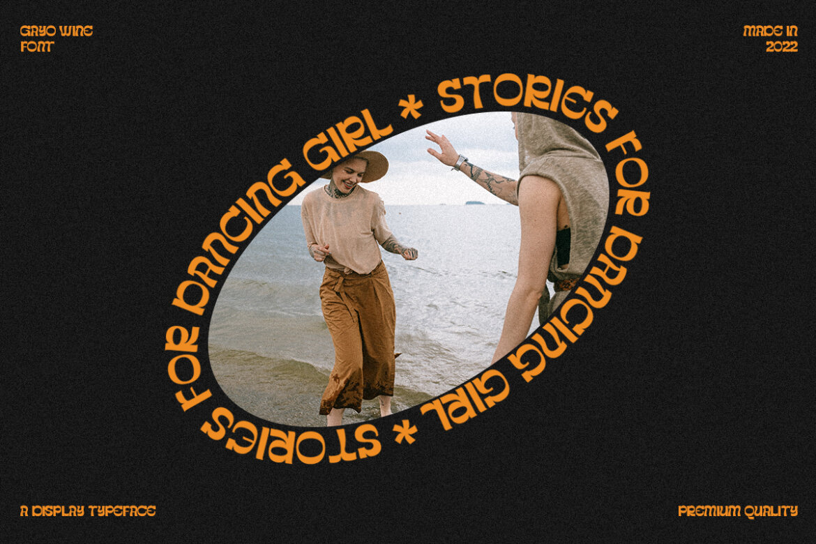 Gayo Wine | Free Demo Font - view 2