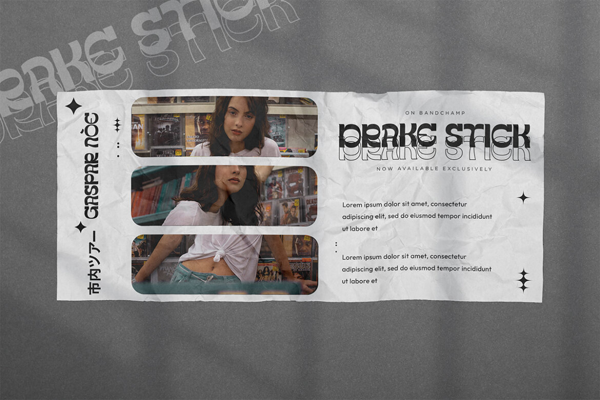 Gayo Wine | Free Demo Font - view 4