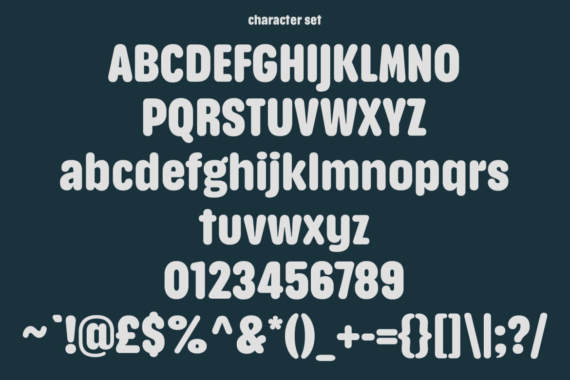 Dargotta Soft Sans FREE Font - view 8