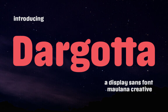 Dargotta Soft Sans FREE Font