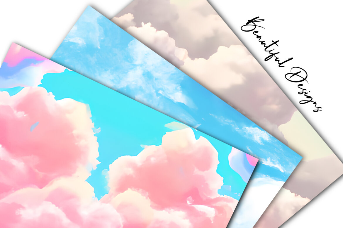 Candy Land FREE Digital Paper - view 3