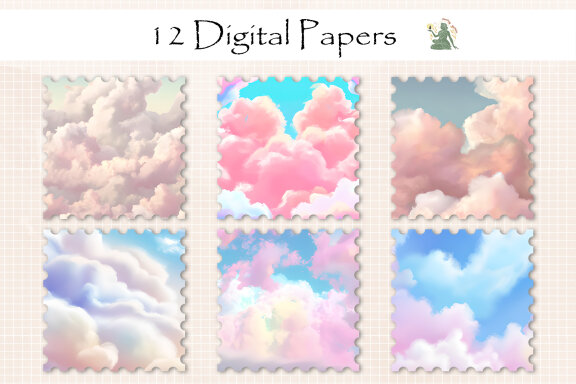 Candy Land FREE Digital Paper