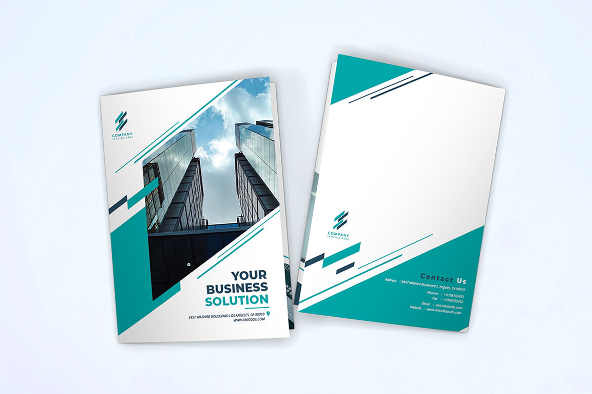 BiFold Business Brochure FREE Template - view 7