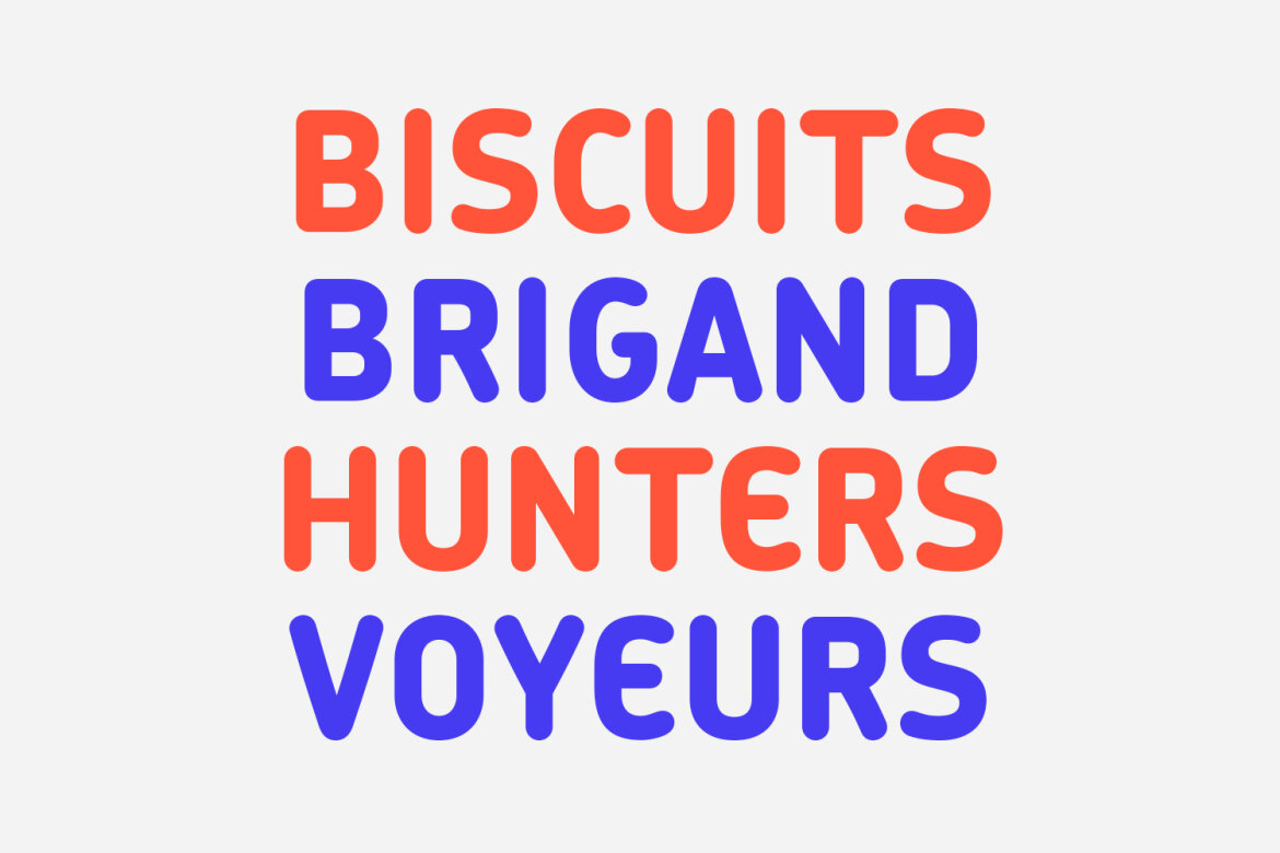 Erfink Sans FREE Font - view 4