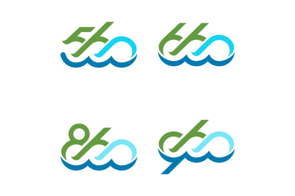 560 660 860 960 - Free Logo Shapes - view 1