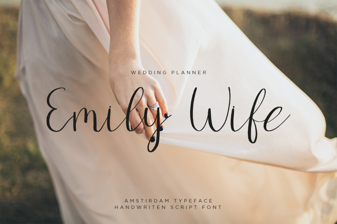 Amstirdam | FREE DEMO Handwritten Script