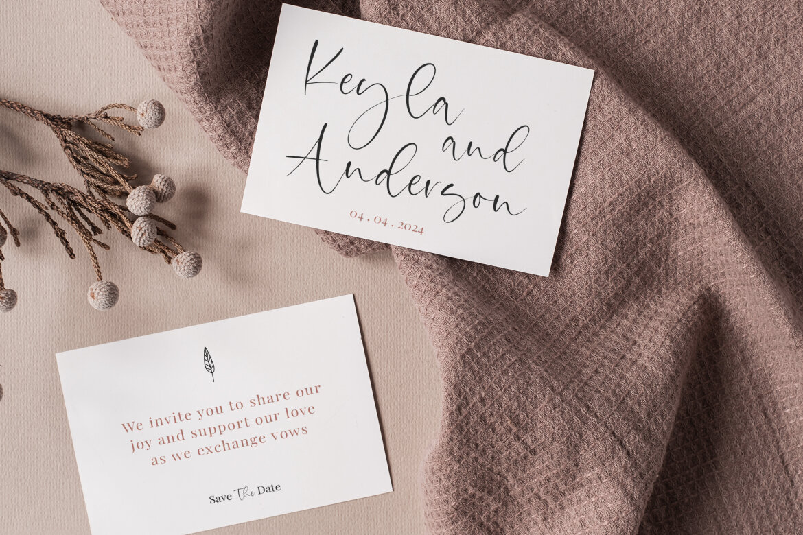 Valentine Beauty Handwritten FREE Font - view 3