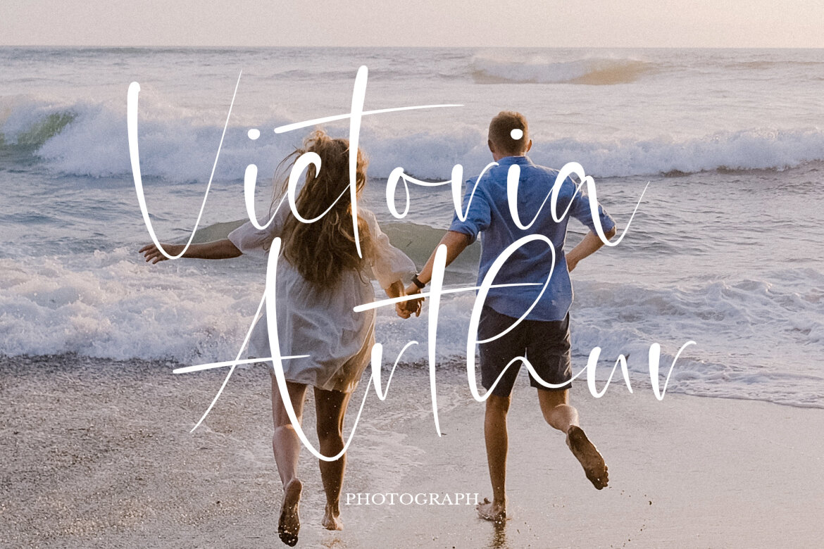 Valentine Beauty Handwritten FREE Font - view 5