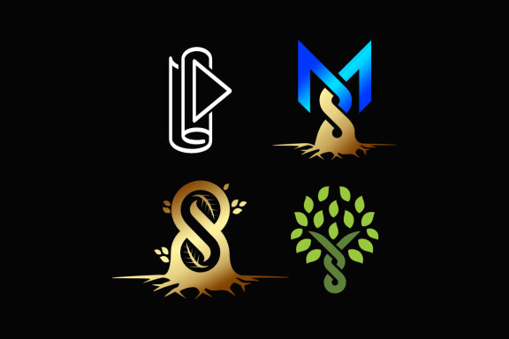 8S Paper tube YS SM - Free Logo Shapes