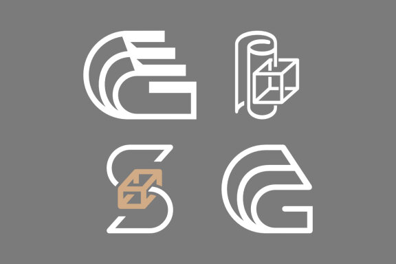 G Stair Paper Tube S Box - Free Logo Shapes
