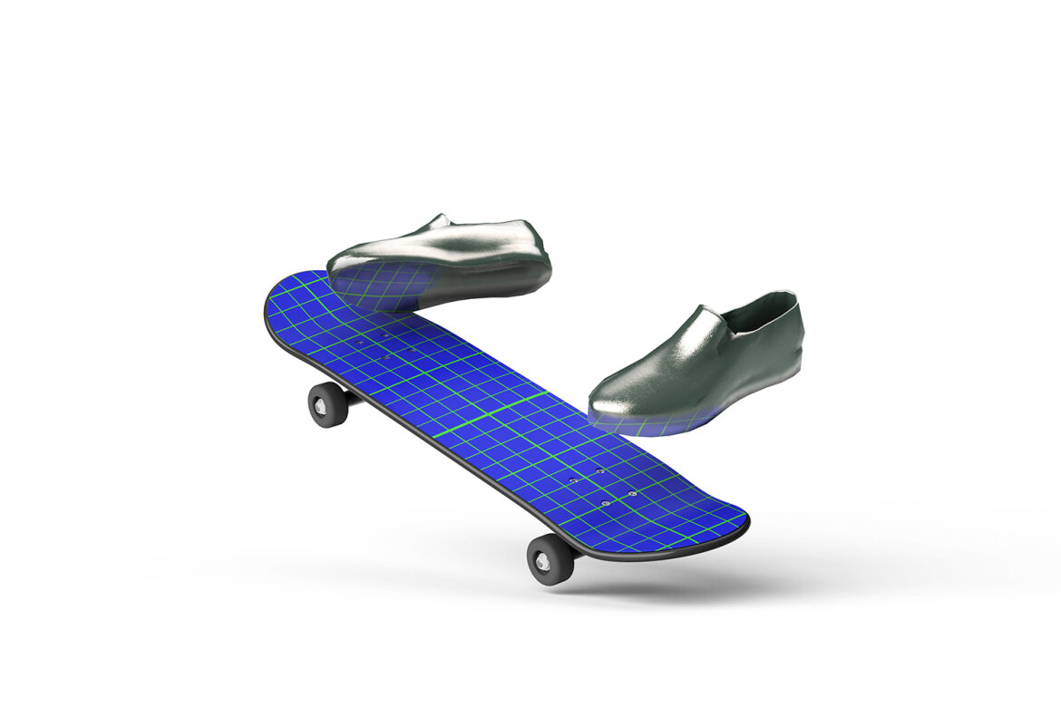 Skateboard FREE Mockup alternate