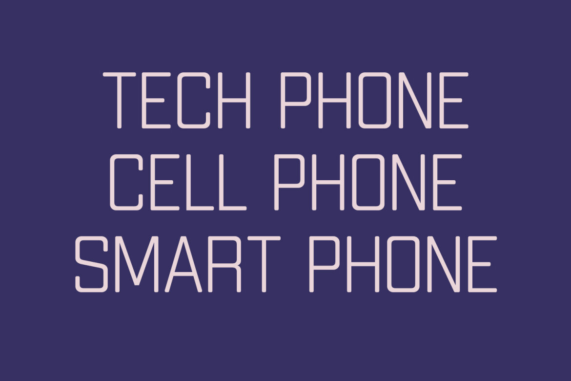 Skitsy Industrial FREE Font - view 7