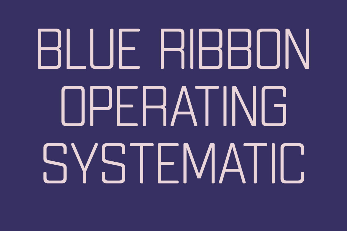 Skitsy Industrial FREE Font - view 3