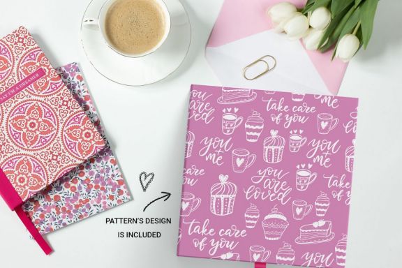 You + Me: hand drawn design kit