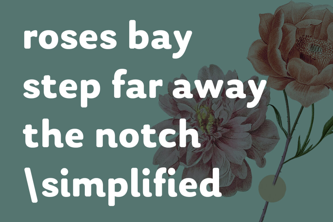 Bakko Sans FREE Font - view 3