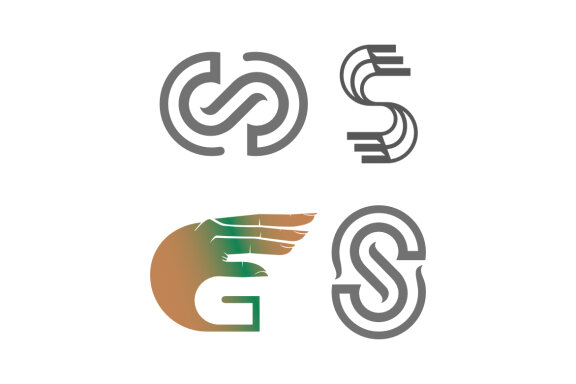 CD S G - Free Logo Shapes