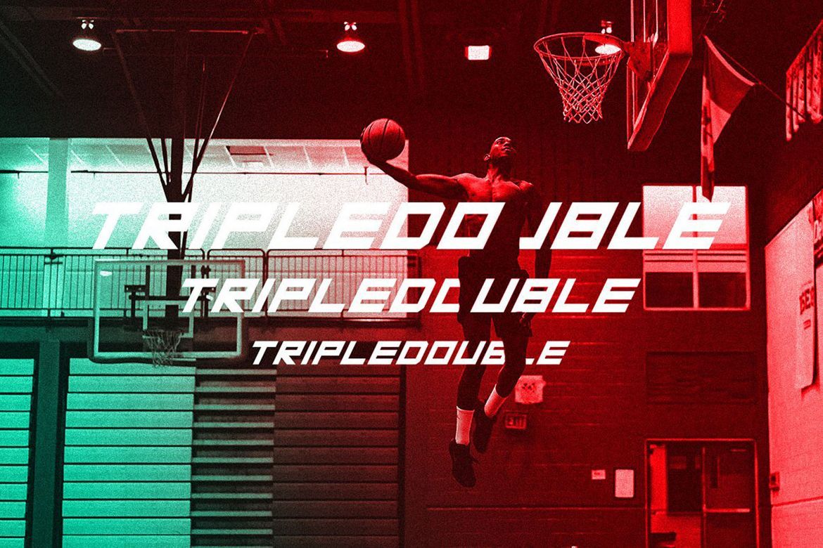 Hermes Futuristic Font - view 4