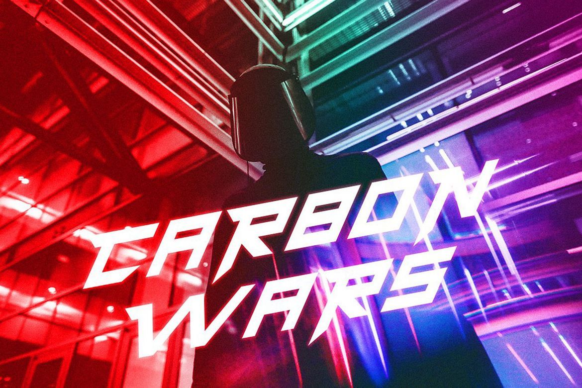 Hermes Futuristic Font - view 6