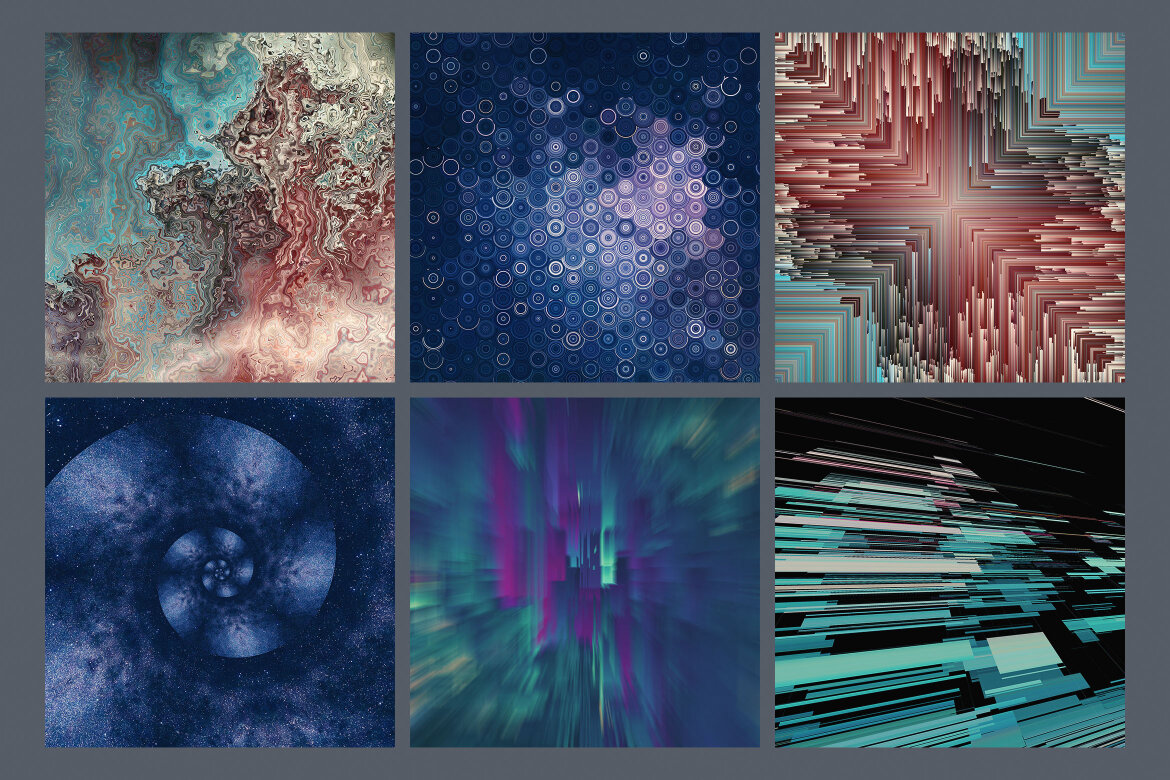 12 FREE Creative Backgrounds - view 3