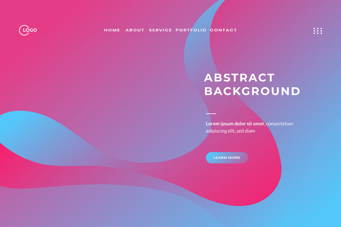 Colorful Abstract - Free Backgrounds - view 4