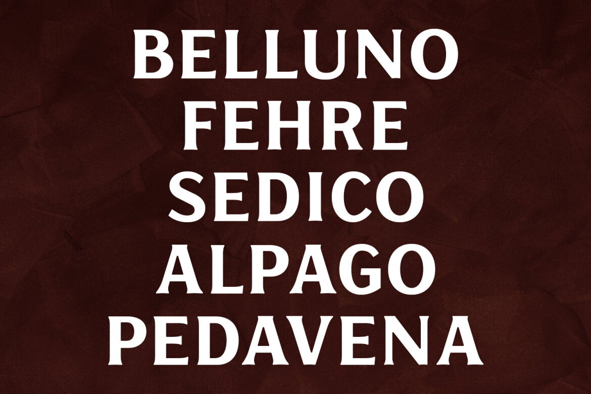 Falige Serif FREE Font - view 4