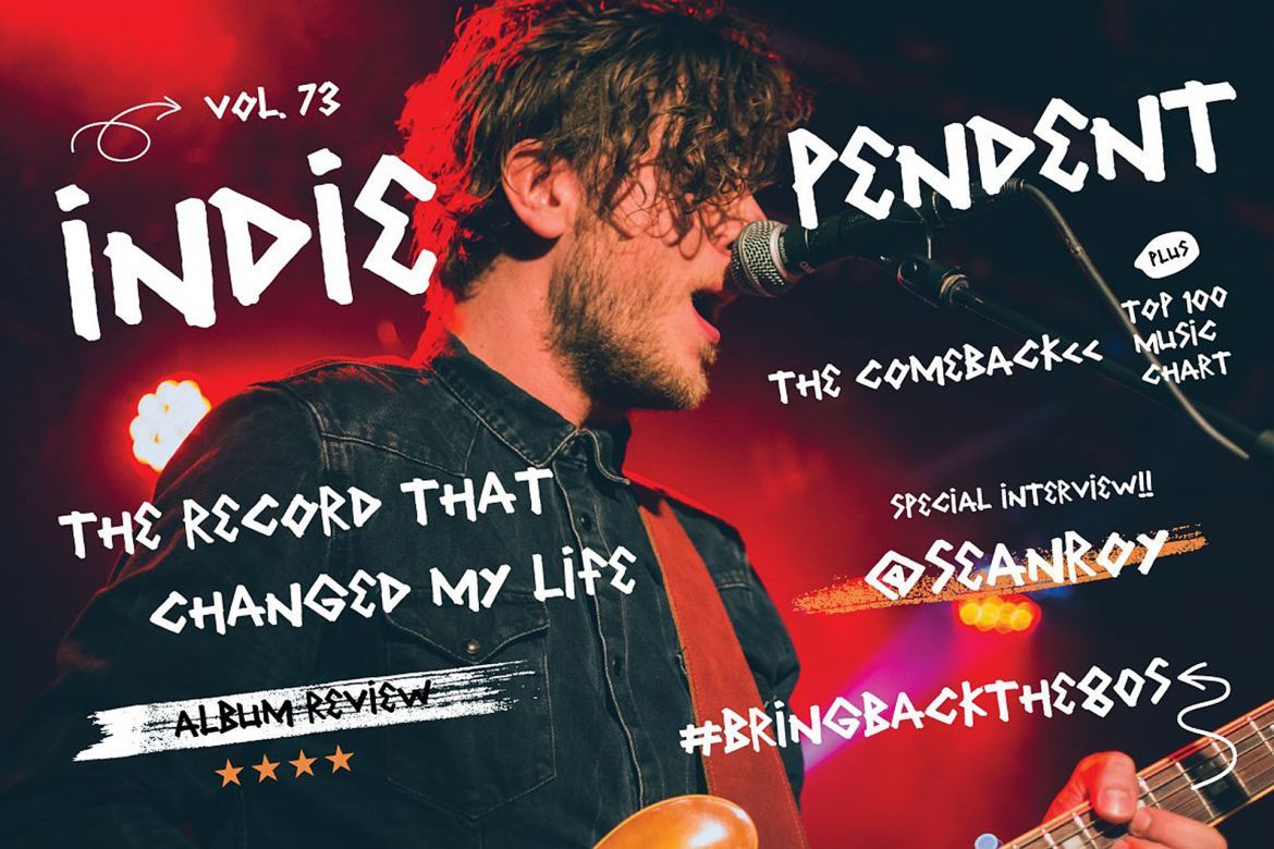 Swag Marker Font alternate