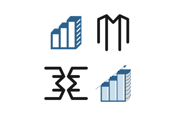 3 E M build trading hotel - Free Logo Shapes