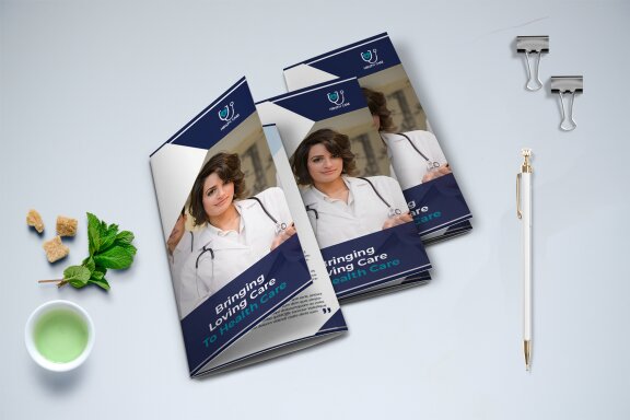 TriFold Medical FREE Brochure Template