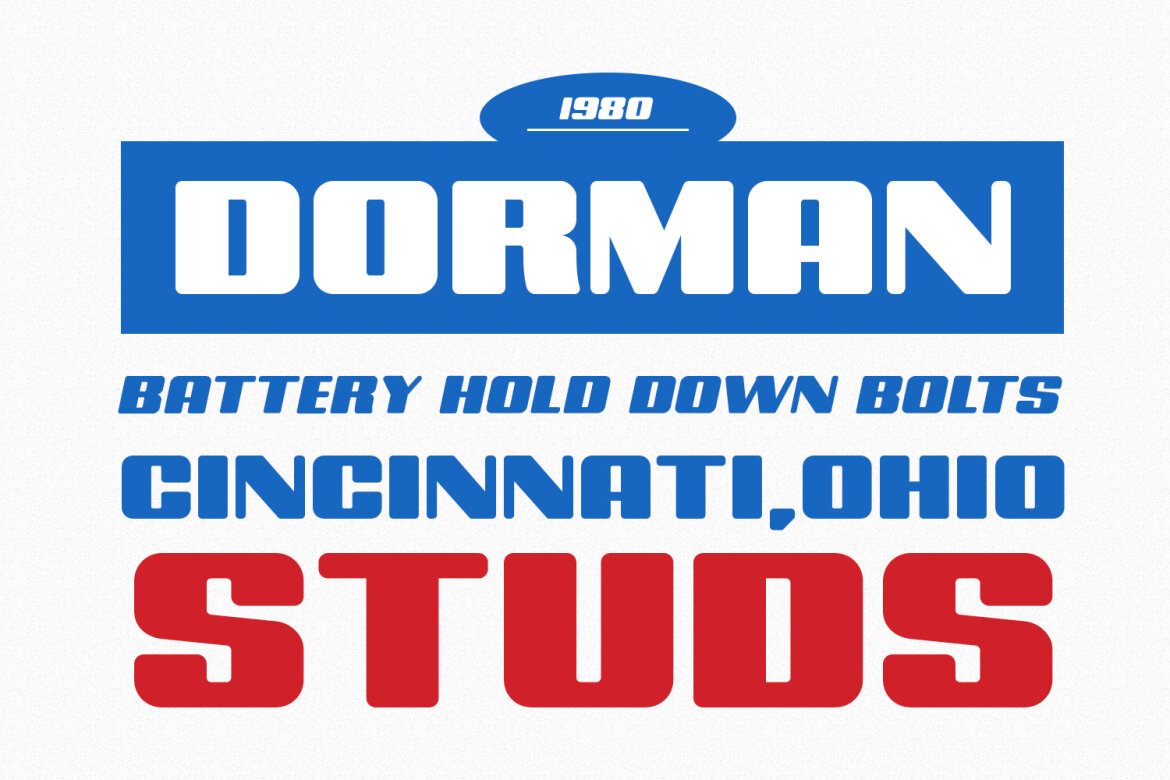 Karbin Sans Serif FREE Font - view 5