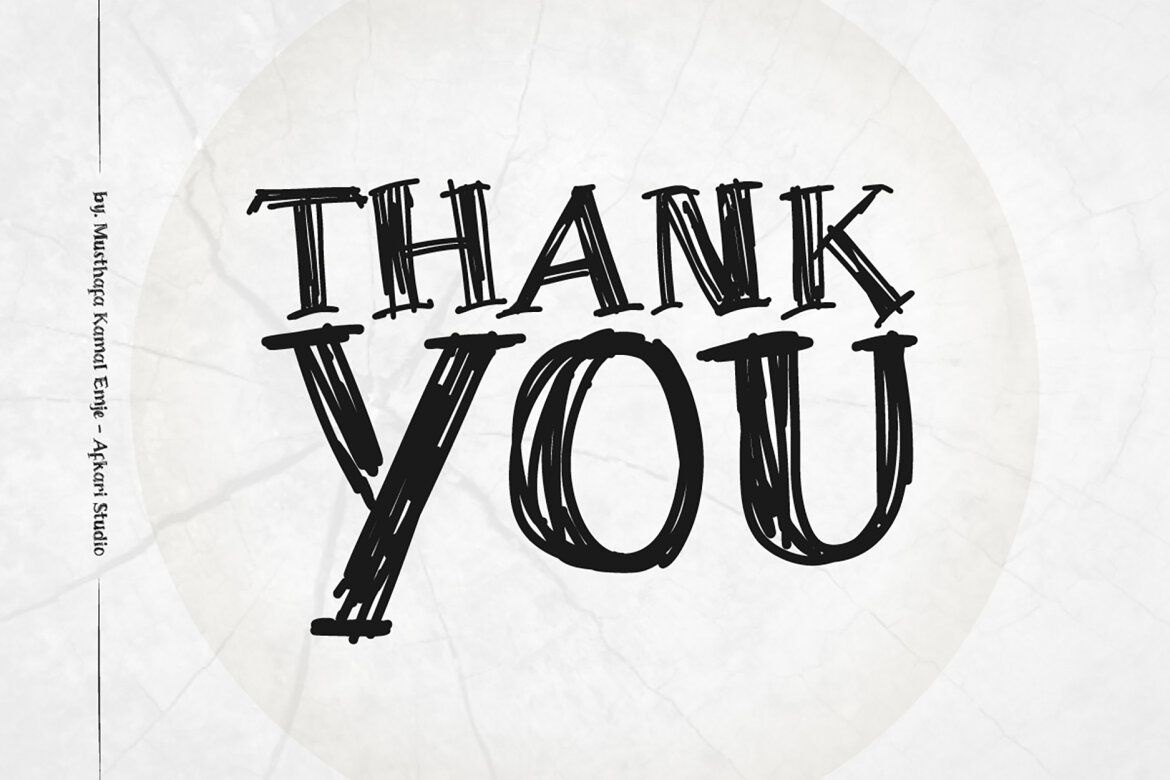 Atalon - A Scratched Free Font - view 5