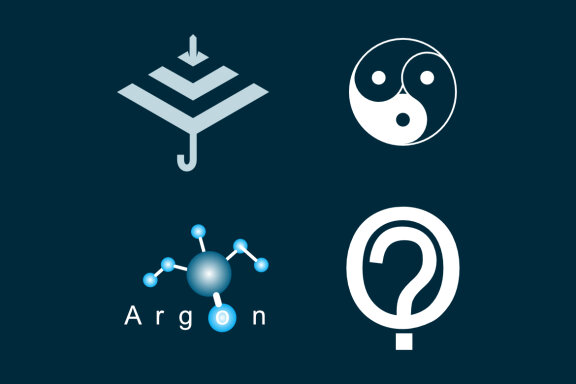 umbrella triball question argon atom - Free Logo Shapes