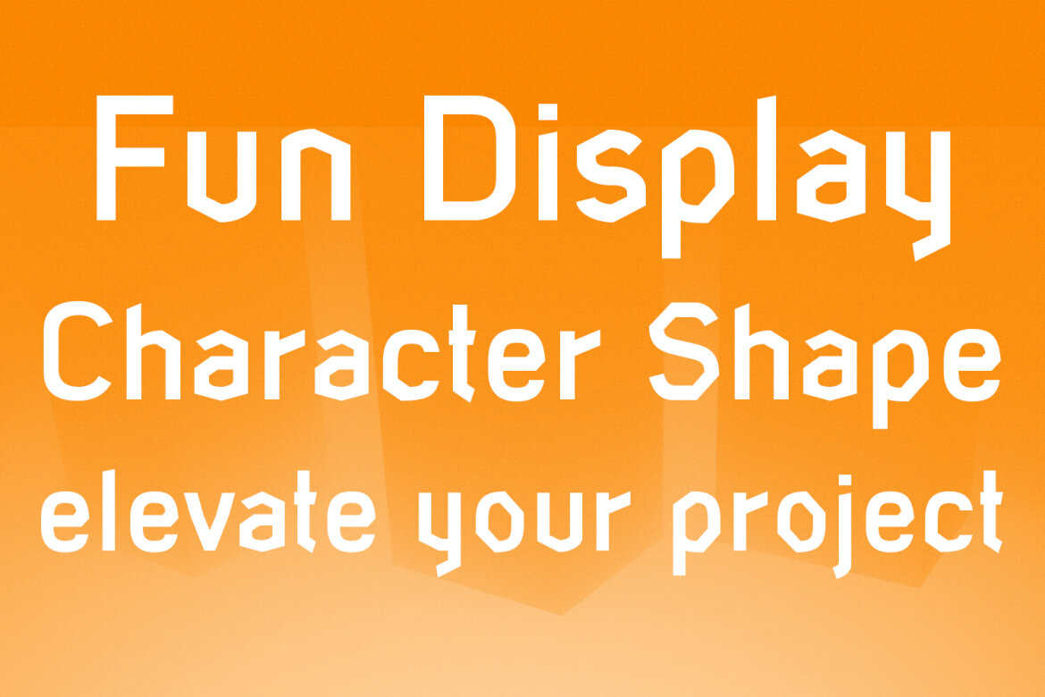 Despro Decorative Sans FREE Font - view 5