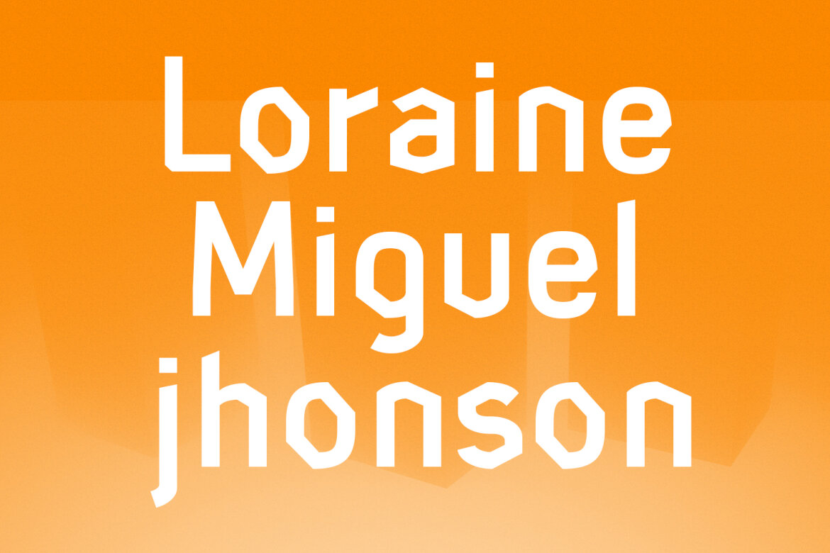 Despro Decorative Sans FREE Font - view 4