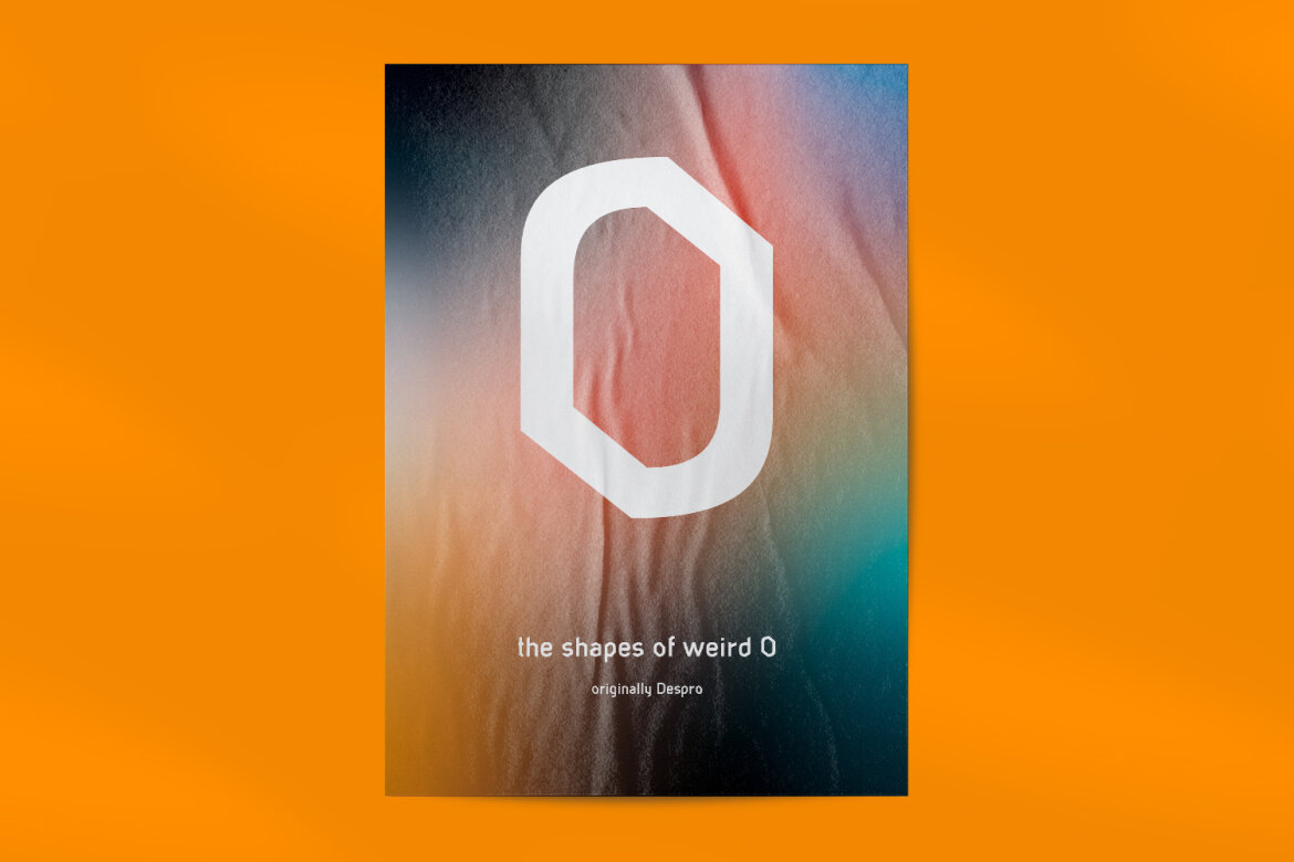 Despro Decorative Sans FREE Font - view 7