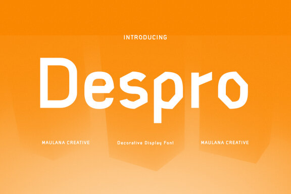 Despro Decorative Sans FREE Font