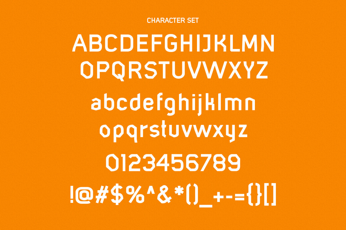 Despro Decorative Sans FREE Font - view 8