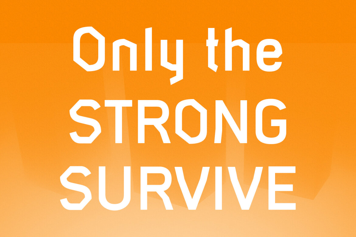 Despro Decorative Sans FREE Font - view 6