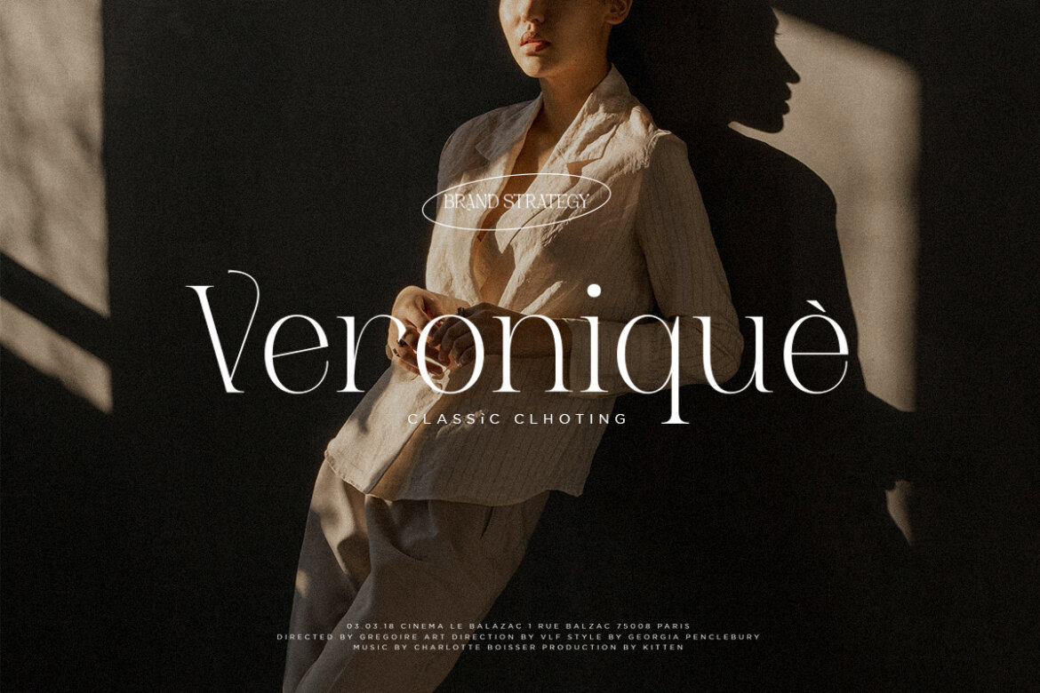 Bravhile | FREE Demo Serif - view 3