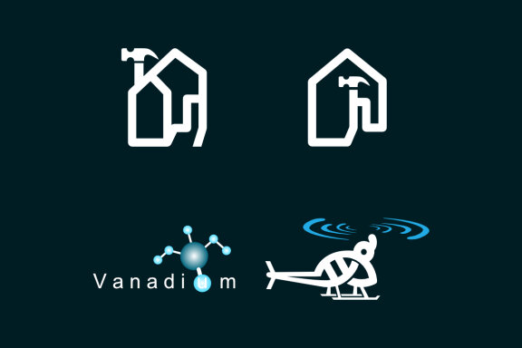 Home repair vanadium bee helicopter - Free Logo Shapes