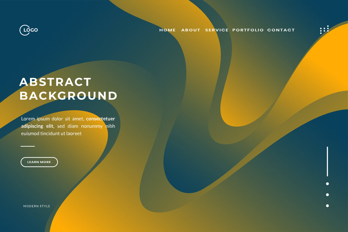 Purple Blue Abstract Wave FREE Backgrounds - view 4