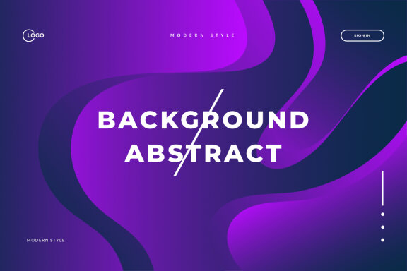 Purple Blue Abstract Wave FREE Backgrounds