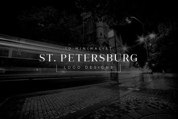 10 Minimalist Logo - St. Petersburg