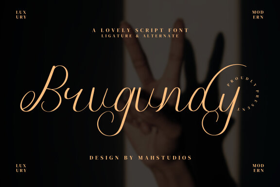 Brugundy FREE Script