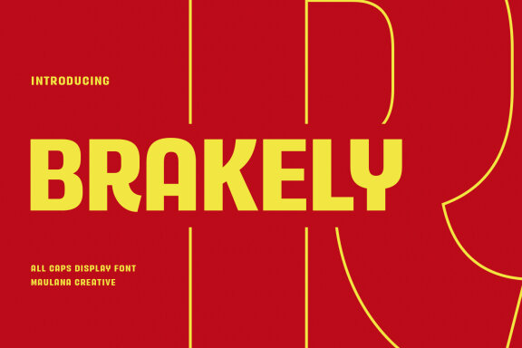 Brakely Sans FREE Font