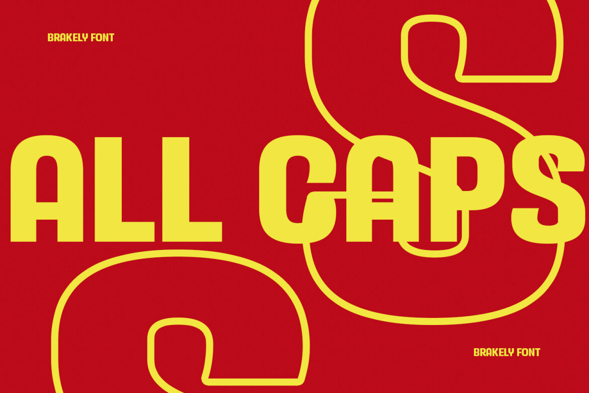 Brakely Sans FREE Font - view 5